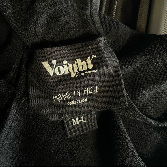 VOIGHT by Valentina - Black Widow Dress - Made in Hell Collection - Picture 4 of 7